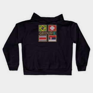 Fifa World Cup Group E Kids Hoodie